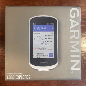 Garmin Edge Explore 2 GPS Cycling Computer